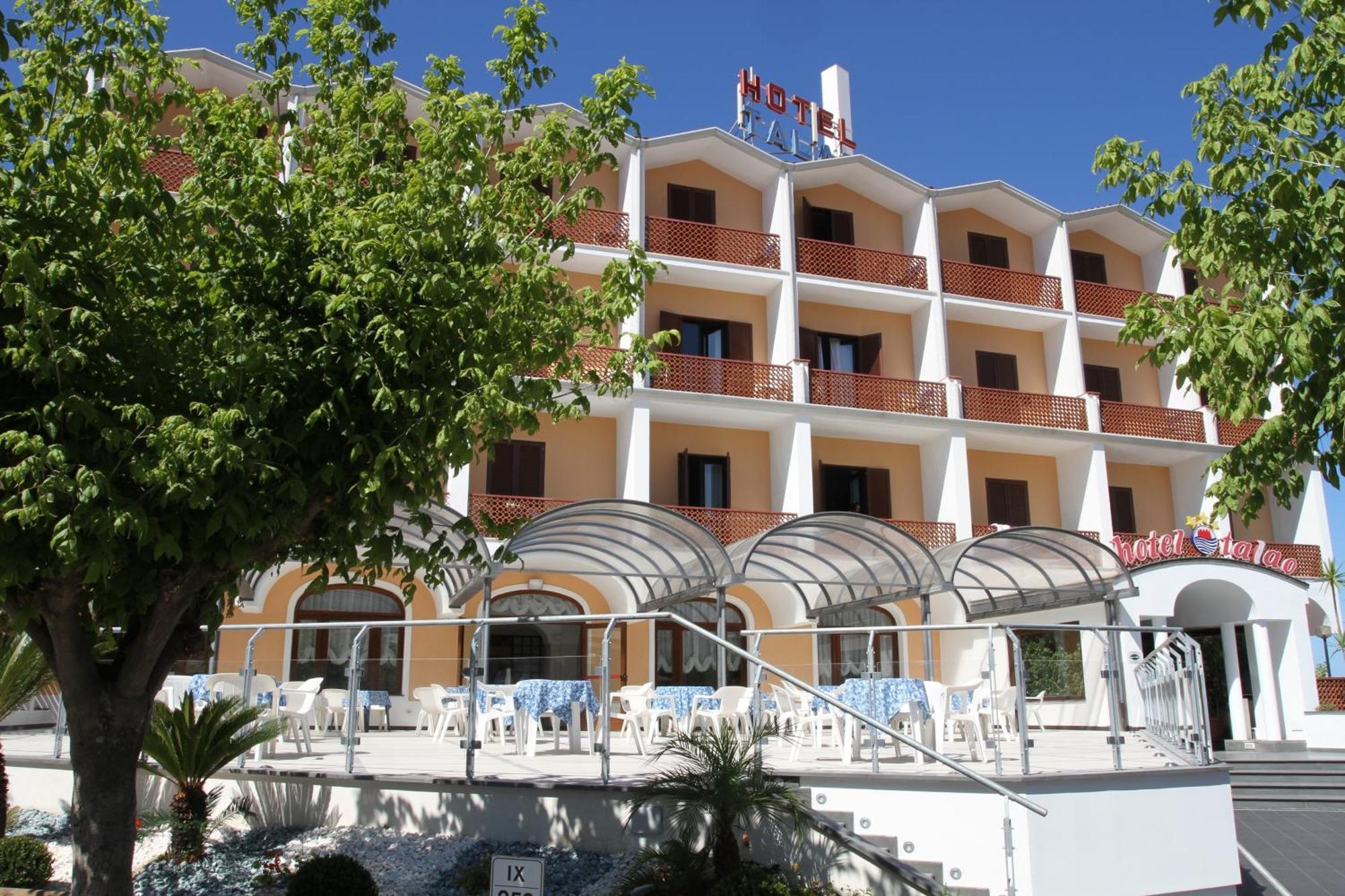 Hotel Talao Scalea Exterior photo